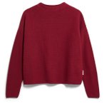 ARMEDANGELS - Women's Merinaa Links Links Sweater - Pullover Gr XS rot