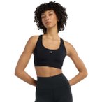 New Balance Essential Run Damen Sport-BH ( Schwarz L/CD Größe,)