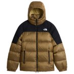 The North Face - Diablo Down Hoodie - Daunenjacke Gr S braun