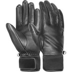Reusch Jodie  Damen  Skihandschuhe schwarz Größe 8.5 Skifahren  Winddicht Wass