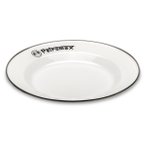 Petromax - Emaille Teller Gr Ø 26 cm weiß