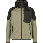 CMP   Herren  Softshelljacke oliv Größe 3XL Trekking  Windabweisend Wasserabwe