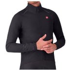 Castelli - Emergency 3 Rain Jacket - Fahrradjacke Gr 3XL schwarz/grau
