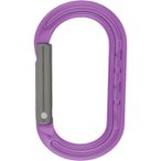 DMM XSRE Mini Karabiner - Materialkarabiner einzeln purple-titanium