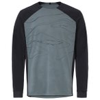 Vaude - Moab L/S Pro Shirt - Radtrikot Gr L grau