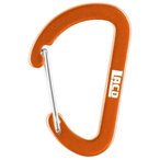 LACD FS Materialkarabiner  Karabiner orange Größe One Size