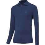 LÖFFLER Herren ZIP-ROLLI BASIC CF TRANSTEX®, Größe 46 in Blau