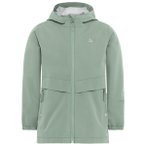 Jack Wolfskin - Kid's Malima Jacket - Regenjacke Gr 104 türkis