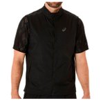 Asics - Metarun Packable Gilet - Laufweste Gr XS schwarz