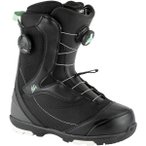 NITRO Damen Snowboard Softboots "Cypress Boa® Dual", Größe 25 in Schwarz