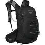 Osprey Raven 14 Trinkrucksack Damen  Fahrradrucksäcke schwarz Größe 14L Mount