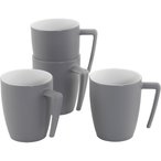 Outwell Gala 4 Personen Becher Set  Campinggeschirr grau Größe ONE SIZE Campin