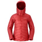 Norrøna - Women's Trollveggen Superlight Down800 Hood - Daunenjacke Gr M rot