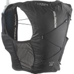 SALOMON Rucksack ACTIVE SKIN 4 Women SET BLACK/METAL, Größe L in Schwarz