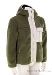 Oakley Snowdrift FZ Sherpa Herren Jacke-Oliv-Dunkelgrün-L