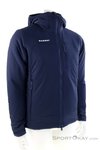 Mammut Rime IN Hooded Herren Outdoorjacke-Blau-S