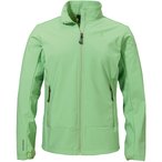 Schöffel Style Mirusha  Damen  Softshelljacke gruen Größe XS Camping  Wassera