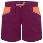 Trollkids - Girl's Senja Shorts - Shorts Gr 98 lila