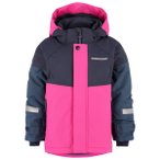 Didriksons - Kid's Lun Jacket 3 - Winterjacke Gr 140 rosa/blau