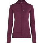 Icebreaker 300 RealFleece Descender   Damen  Fleecejacke lila Größe XS Trekkin