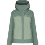 DIDRIKSONS Damen Regenjacke GRIT WNS JACKET 3, Größe 44 in Grün