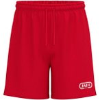 JAKO Unisex Sporthose Retro, Größe XXL in Rot