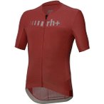 RHPLUS Fahrradtrikot Logo Jersey, Größe M in Rot