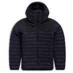 Bergans - Lom Light Down Hood Jacket - Daunenjacke Gr S blau/schwarz