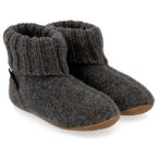Haflinger - Kid's Karlo - Hüttenschuhe 34 grau