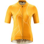 GONSO Gonso Damen Shirt Road Jersey Print, Größe 44 in Gelb