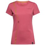 La Sportiva Women’s Route T-Shirt, L, rosebay