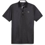 PUMA Herren Polo Pure Geo Polo, Größe S in Grau