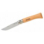 Opinel INOX Messer m. Klingensperre  Taschenmesser Größe No.10