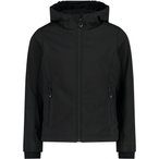 CMP Softshell   Kinder  Softshelljacke schwarz Größe 110 Trekking  Wasserabwei
