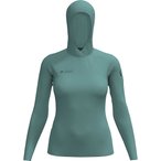 Rock Experience Wellhorn Fleece  Damen  Hoodies tuerkis Größe XS Trekking  Ela