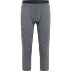 ODLO Herren Unterhose BL BOTTOM 3/4 MERINO 200, Größe XL in Grau