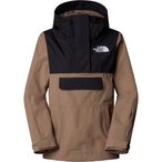 The North Face Driftview Anorak Damen  Regenjacke braun Größe XS Freeride | Sk