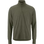 Craft Flow Herren Laufshirt ( Dunkelgrün S)