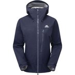 Mountain Equipment Makalu  Damen  Regenjacke blau Größe S Trekking  Winddicht 