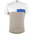 Löffler Mondo Half Zip Trikot Herren  Radtrikots grau Größe XXL Gravel | Comm
