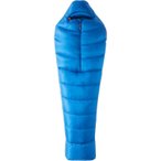 Marmot Bantamweight 15 - Daunenschlafsack long mittig dark azure-clear blue