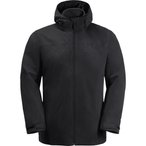 Jack Wolfskin Taubenberg 3in1  Herren  Doppeljacke schwarz Größe M Lifestyle  