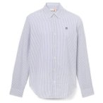 Timberland - L/S Seersucker Striped Shirt Regular - Hemd Gr L weiß