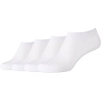 CAMANO Damen Socken Online Women cotton fine invisible Sneaker 4p, Größe 39-42