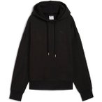 PUMA Damen Kapuzensweat HER Oversized Hoodie FL, Größe L in Schwarz