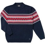 Eisbär Arno Pullover Unisex ( Dunkelblau S)