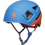 Black Diamond Kids Capitan Kletterhelm für Kinder, ultra blue-persimmon