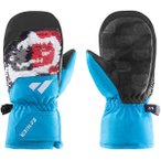 ZANIER Kinder Handschuhe GRUMPY.STX MITTEN, Größe 2 in Grau