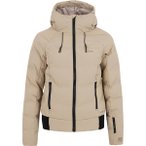 PROTEST Damen Jacke PRTALYSSUMI snowjacket, Größe 42 in Braun