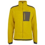 Norrøna - Trollveggen Warm3 Jacket - Fleecejacke Gr L gelb
